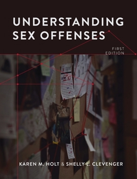 Hardcover Understanding Sex Offenses Book