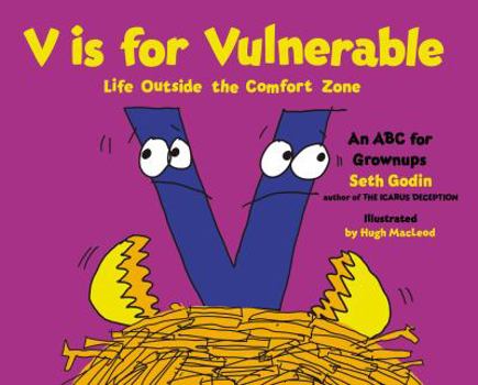 Hardcover V Is for Vulnerable: Life Outside the Comfort Zone Book