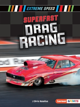 Paperback Superfast Drag Racing Book
