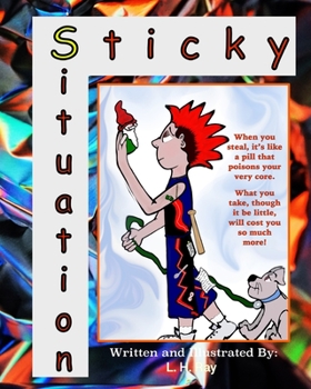 Paperback Sticky Situation Book