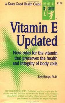 Paperback Vitamin E Updated Book