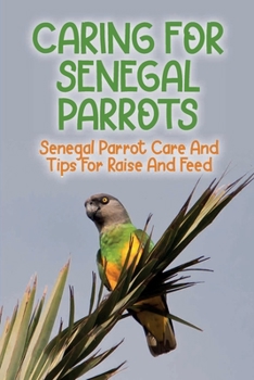 Caring For Senegal Parrots: Senegal Parrot Care And Tips For Raise And Feed: Life With Cage Senegal Parrots