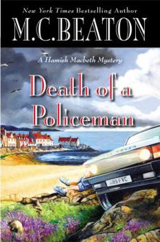 Hardcover Death of a Policeman Book