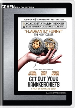 DVD Get Out Your Handkerchiefs Book