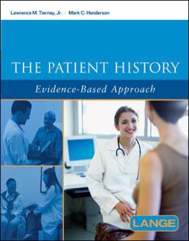 Paperback The Patient History: Evidence-Based Approach Book