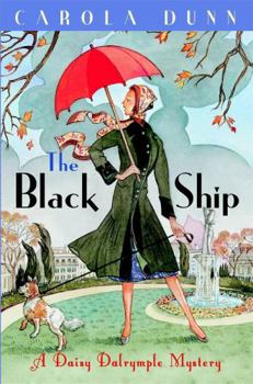 Black Ship - Book #17 of the Daisy Dalrymple