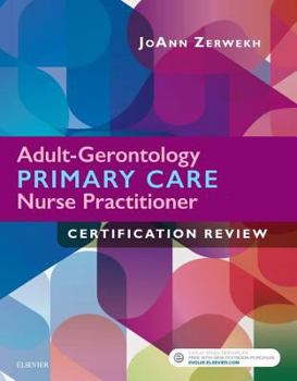 Paperback Adult-Gerontology Primary Care Nurse Practitioner Certification Review Book