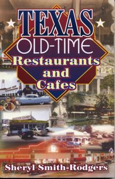 Paperback Texas Old-Time Restaurants and Cafes Book