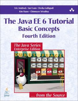 Paperback The Java EE 6 Tutorial: Basic Concepts Book