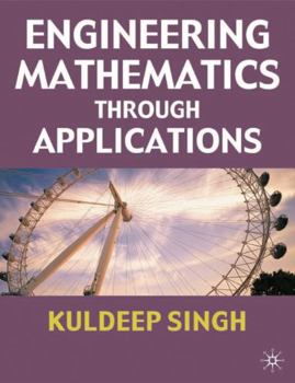 Paperback Engineering Mathematics Through Applications Book