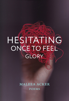 Paperback Hesitating Once to Feel Glory Book