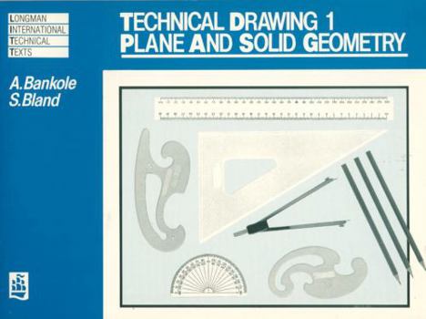 Paperback Technical Drawing 1: Plane and Solid Geometry Book