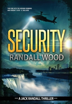Hardcover Security: A Terrorism Attack FBI Thriller (Jack Randall Book 4) Book