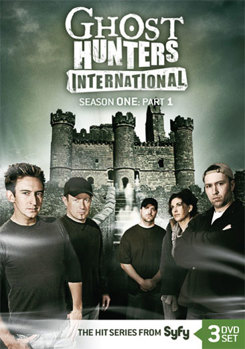DVD Ghost Hunters International: Complete First Season Book