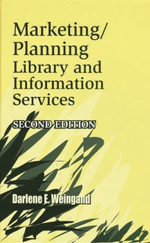 Hardcover Marketing/Planning Library and Information Services Book