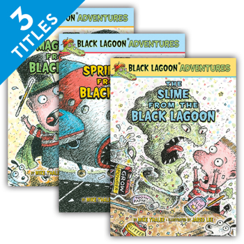 Library Binding Black Lagoon Adventures Set 6 (Set) Book