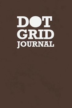 Paperback Dot Grid Journal: Blank Dotted Notebook Diary for Graphic Designers & Artists Book