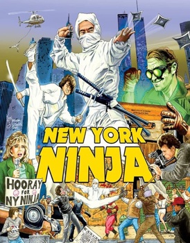 Blu-ray New York Ninja Book