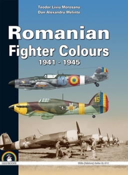 Hardcover Romanian Fighter Colors 1941-1945 (White Series) Book
