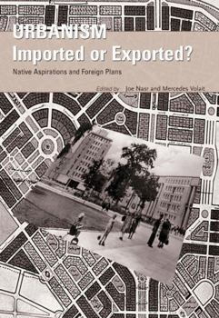 Paperback Urbanism: Imported or Exported? Book