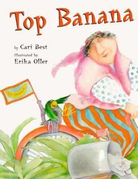 Hardcover Top Banana Book
