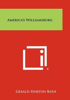 Paperback America's Williamsburg Book