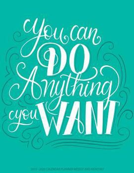 2019 - 2020 Calendar Planner Weekly and Monthly: 2019 - 2020 Two Year Planner - Daily Weekly and Monthly Calendar - Agenda Schedule Organizer Logbook and Journal Notebook