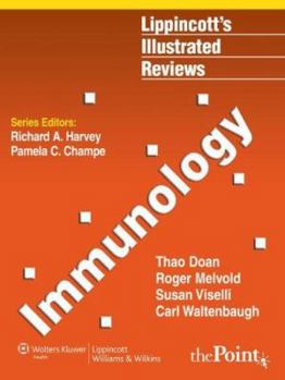 Paperback Lippincott's Illustrated Reviews: Immunology Book