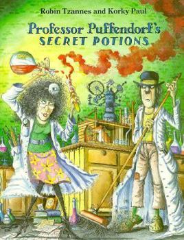 Hardcover Professor Puffendorfs Secret Potions Book