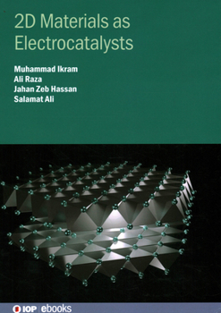 Hardcover 2D Materials as Electrocatalysts Book