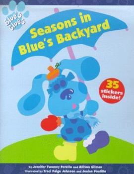 Paperback Seasons in Blue's Backyard Book