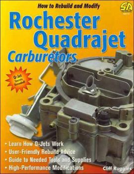 Paperback How to Rebuild & Modify Rochester Q Carb Book