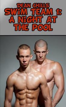 Paperback Swim Team #1: A Night at the Pool Book
