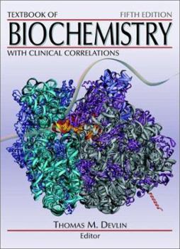 Hardcover Textbook of Biochemistry with Clinical Correlations Book