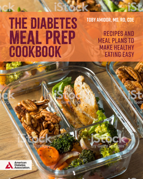 Paperback The Diabetes Meal Prep Cookbook Book