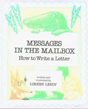 Paperback Messages in the Mailbox: How to Write a Letter Book