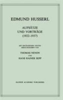 Hardcover Aufsätze Und Vorträge (1922-1937) [German] Book