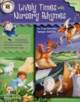 Paperback Lively Times with Nursery Rhymes, Preschool - Grade 1 Book