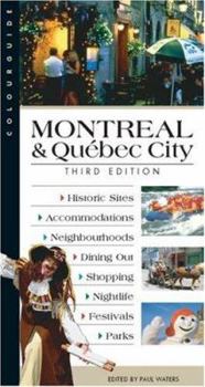 Paperback Montreal and Quebec City Colourguide Book