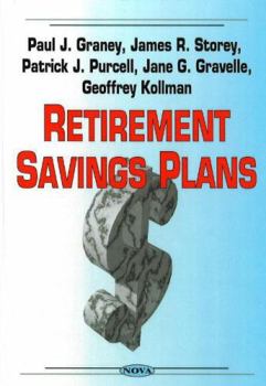 Hardcover Retirement Savings Plans Book