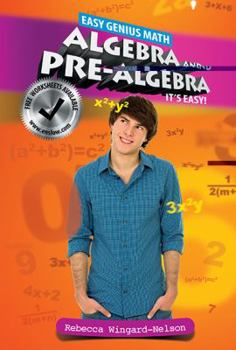 Library Binding Algebra and Pre-Algebra: It's Easy Book