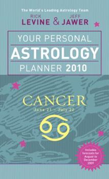 Paperback Your Personal Astrology Planner: Cancer: June 21-July 22 Book