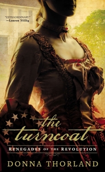 Paperback The Turncoat: Renegades of the American Revolution Book