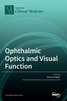 Hardcover Ophthalmic Optics and Visual Function Book