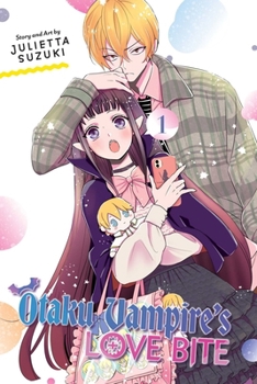 Paperback Otaku Vampire's Love Bite, Vol. 1 Book