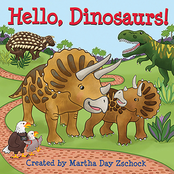 Board book Hello, Dinosaurs! Book