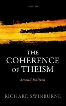 Paperback The Coherence of Theism Book