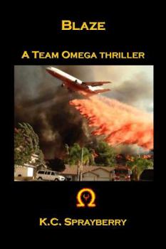 Paperback Blaze: A Team Omega Thriller Book