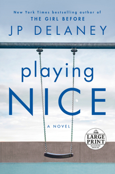 Paperback Playing Nice [Large Print] Book