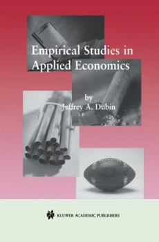 Hardcover Empirical Studies in Applied Economics Book